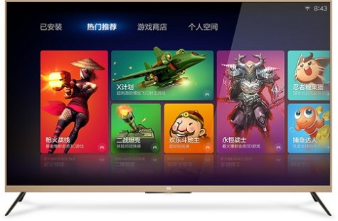 Телевізор Xiaomi Mi TV 2 49" 4K Ultra HD with Subwoofer